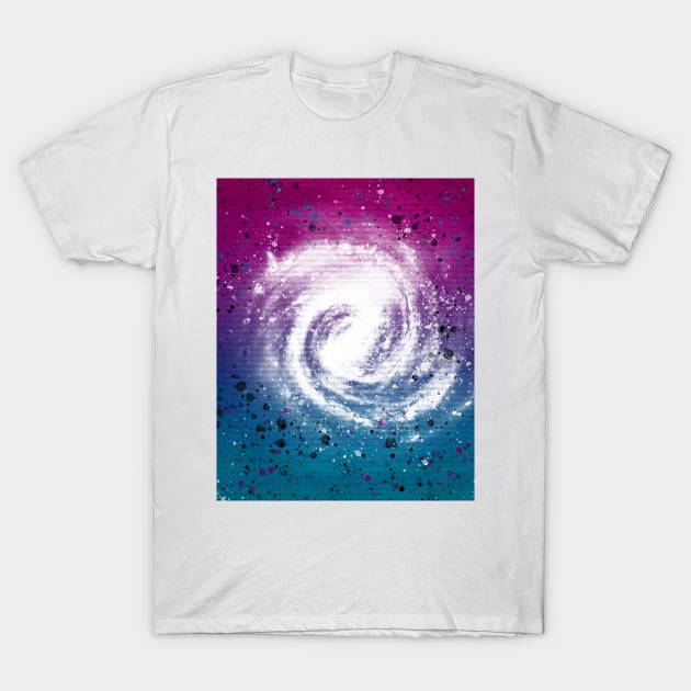 Space oddity T-Shirt by Roadkill Creations